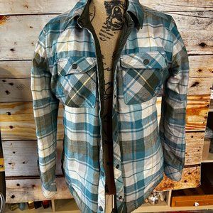 Outdoor Research Kalaloch Reversible Shirt Jacket Size M Shacket flannel snap